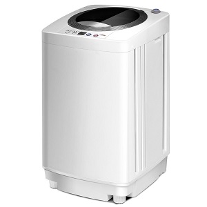 Costway Full Automatic Laundry Washing Machine / Spinner with Drain Pump for apartments and small spaces.
