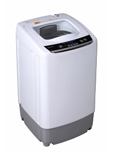Danby .9 cu ft Portable Washing Machine, White - Small Portable Clothes Washer Apartment.