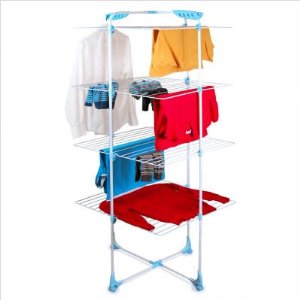 Minky Tower Indoor Drying Rack for Laundry