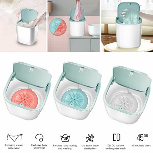 USB Mini Washing Machine for Diapers, Underwear, small loads.