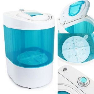 XtremepowerUS Electric Small Mini Portable Compact Washer Washing Machine